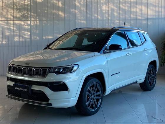 JEEP COMPASS 2.0 HURRICANE 4 TURBO GASOLINA OVERLAND AT9